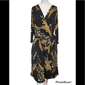 212 Collection Wrap Dress